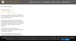 Desktop Screenshot of kunsthand.at